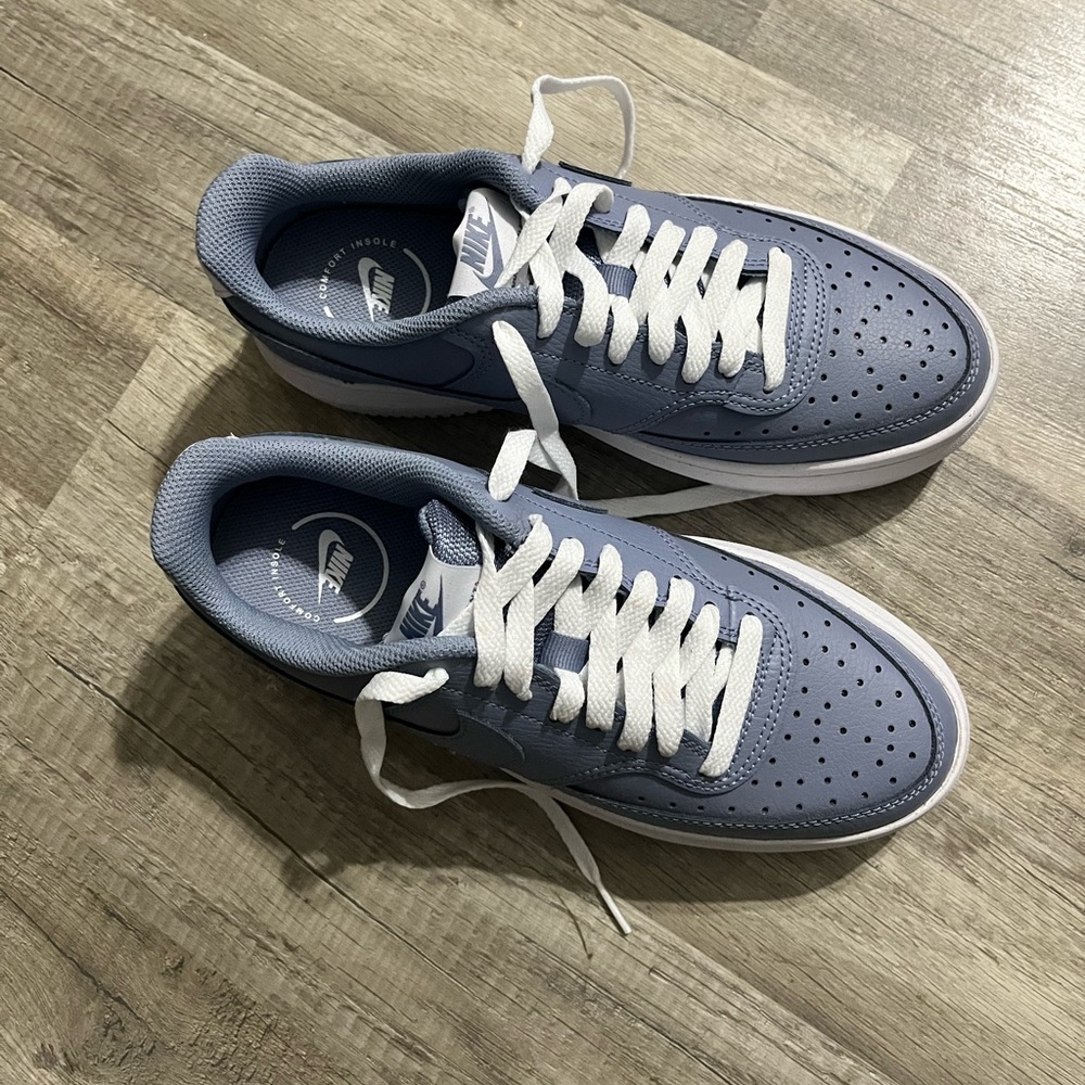 Women’s Nike Court Vision Alta platform shoes